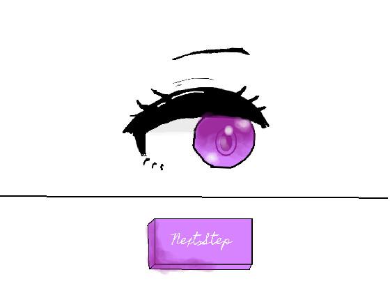 How to draw a anime eye