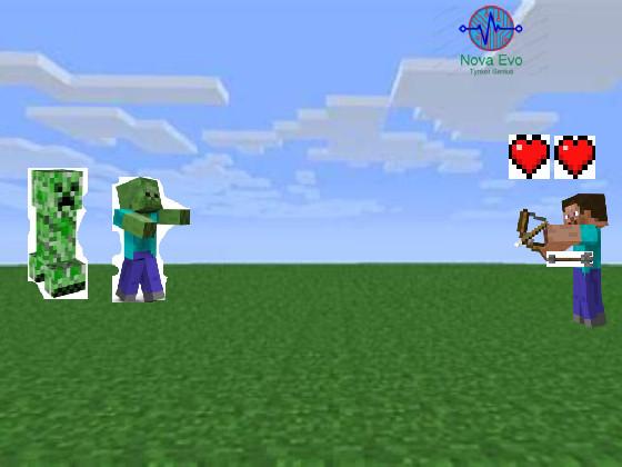 Minecraft shooter 1