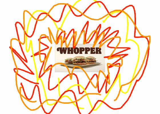 WHOPPER SONG 1