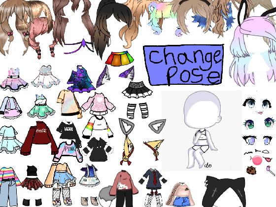 gacha life mod dressup.