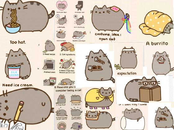 pusheen cute