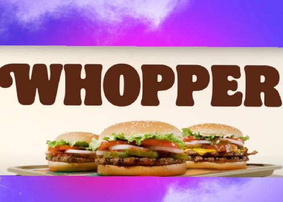 whopper song