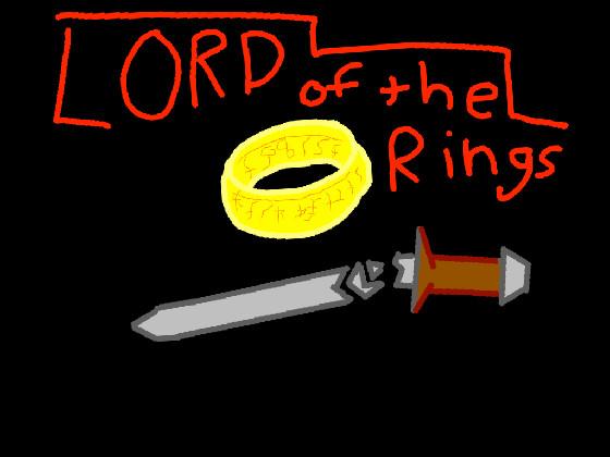 Fellowship of the Ring 1 1