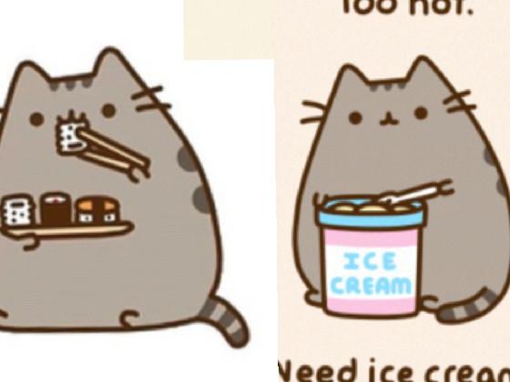 icecream vs sushi