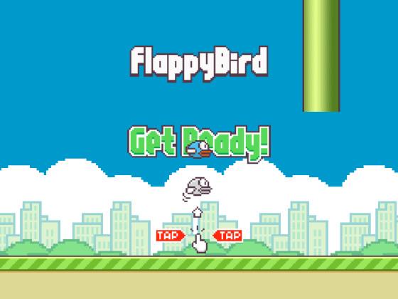 Flappy Bird but it is cool