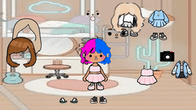 Toca boca dress up