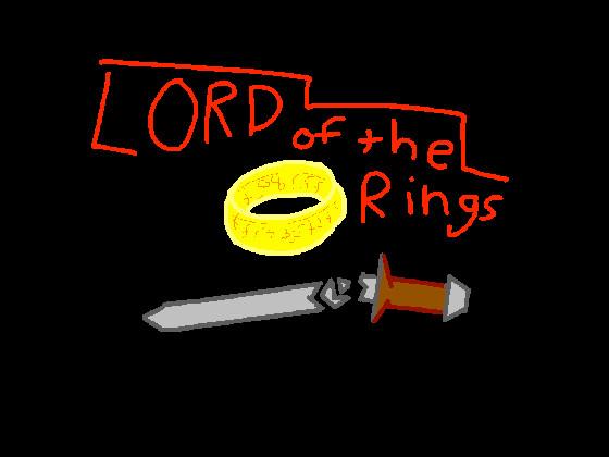 Lord of the rings 1