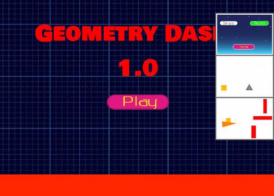 Geometry dash 1