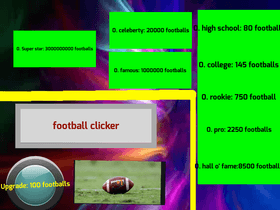 Football Clicker the ORIGINAL