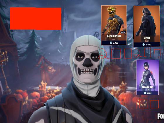 skull trooper clicker 1 1