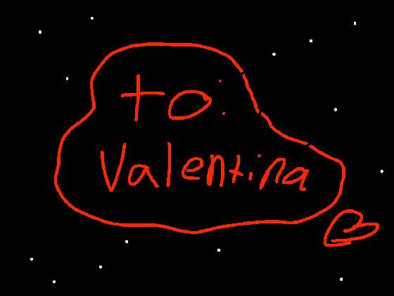 To Valentina! Objection meme 1