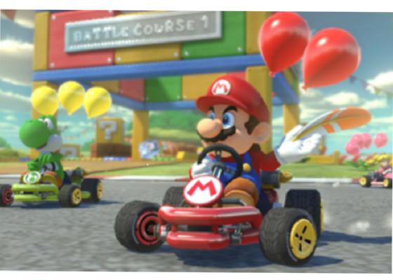 Mario Kart 4.9 1 1