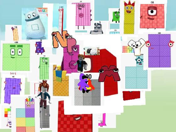 Numberblocks and n