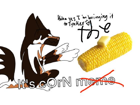 iT’S cOrN meme