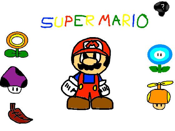 Super Mario power ups 1