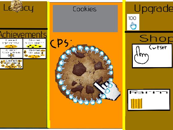 Cookie clicker