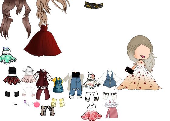  cute gacha life dressup i copyed