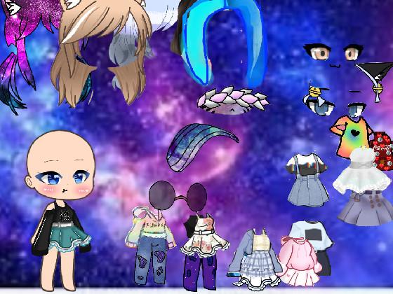 Gacha Life dress up thanks