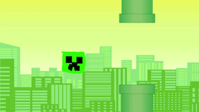 flappy creeper