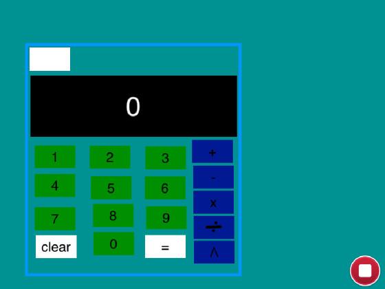 8 digit calculator 1