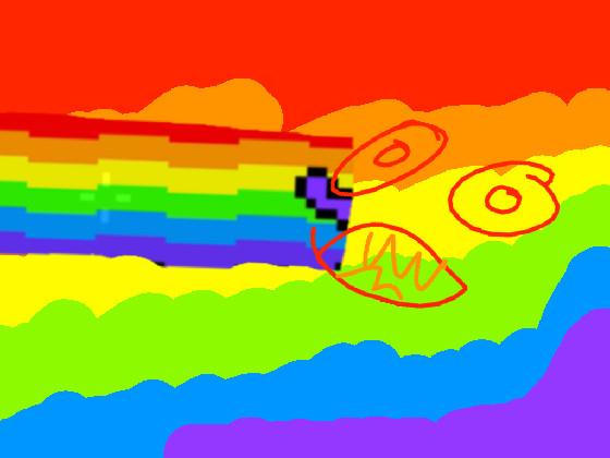 scary Nyan cat