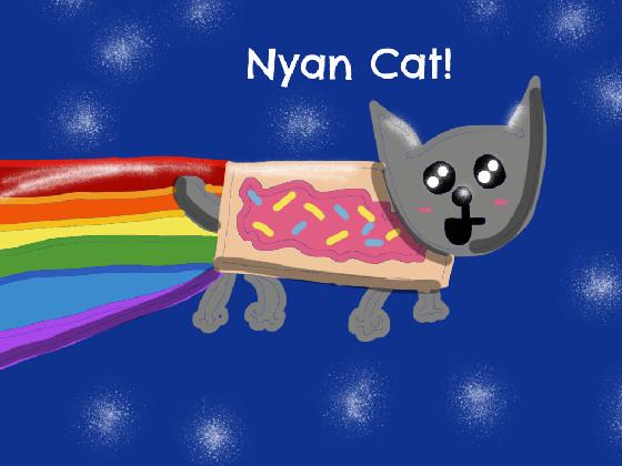 LIKE if nyan cat is cute