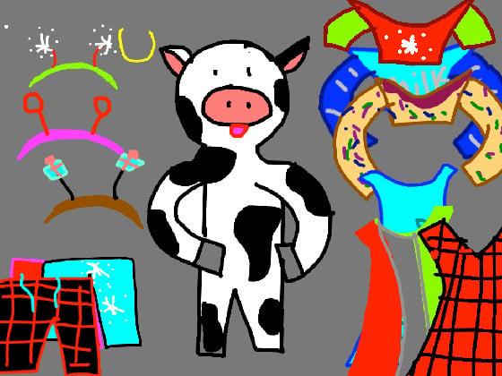 Holiday Cow Dress Up Beta 1