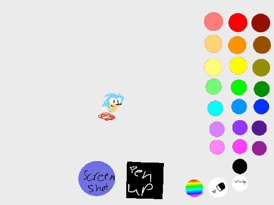 Sonic Rainbow Draw