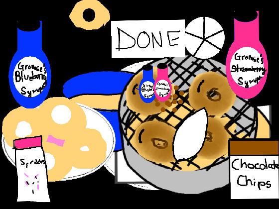 Robust Pancake&#039;s Donut Factory not real