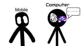Difference Between Mobile And Computer Oc