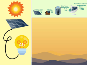 Solar Power Clicker