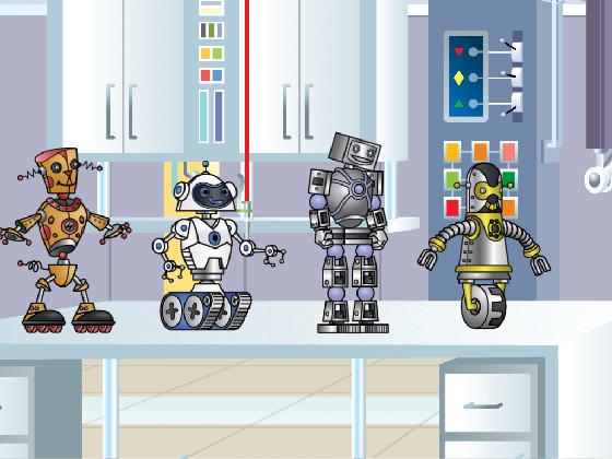 Robots dancing!