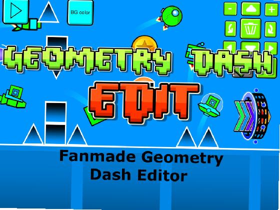 geometry dash editor