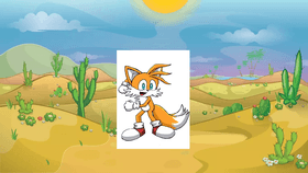tails vibing to sonic adventure theme