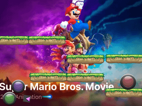 super Mario bros!