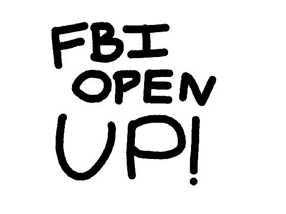 FBI OPEN UP 1 1 1