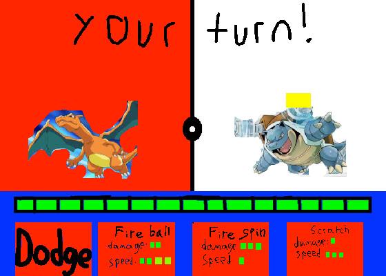 epic pokemon battle 1 1