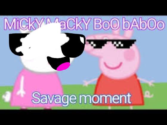 sus suzie and peppa 1 1