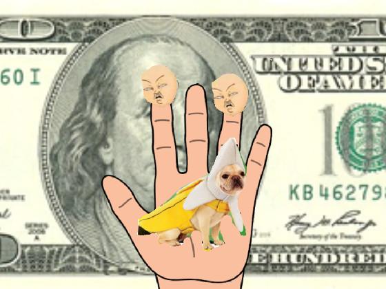 Make It Rain Banna dog 1