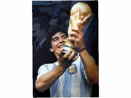 maradona is the goat