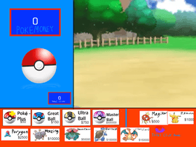 Pokemon Clicker2.0