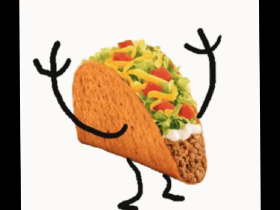 dancing taco