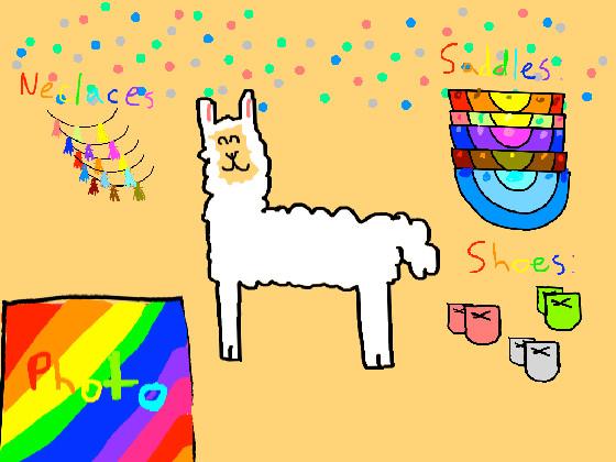 Llama dressup 1