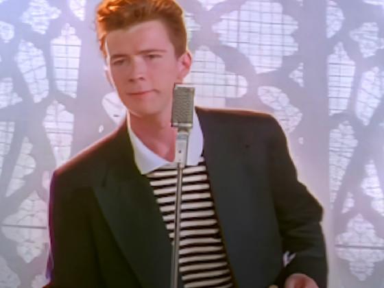 GET RICKROLLED  1