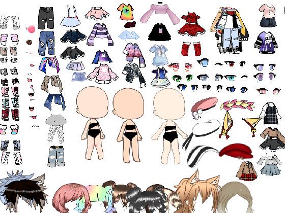 ♥️Gacha Life dress up♥️ 1