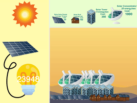 Solar Power Clicker