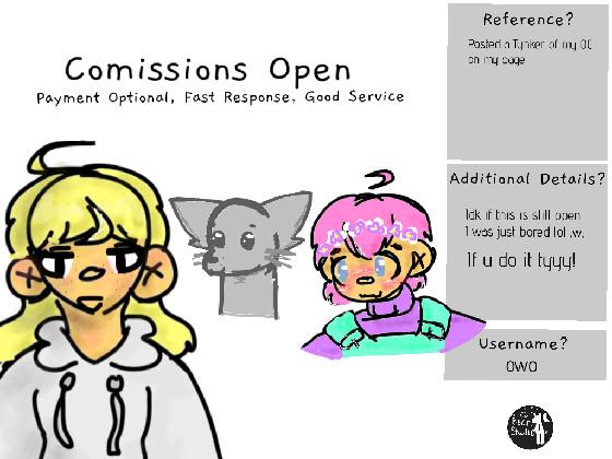 re:Art Comission pls! :) 1