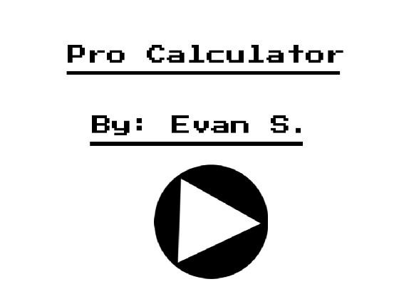 Pro Calculator