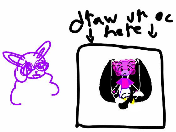 il draw ur oc! 1