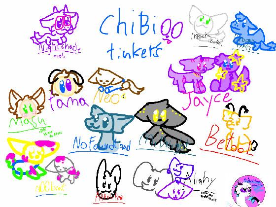 Chibi tinkers